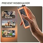 Dog Bark Deterrent Devices Rechargeable Anti-Barking Device for Dogs 50ft Long Range Ultrasonic Correct Your Dog's Bad Behavior at The Push of aButton Better Than Shock Collars - Image 3