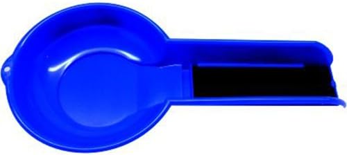 Gold Cube Blue Vortex Matting Wet and Dry Gold Pan