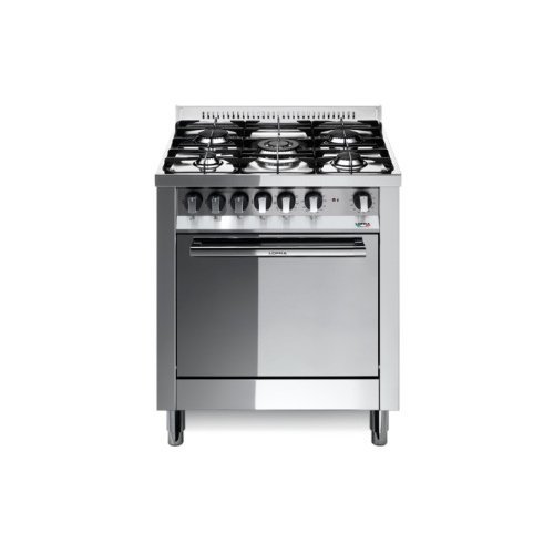 CUCINA 70CM 4F/GAS+TR.COR.F.GAS VEN.66LT MAXIMA IX