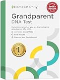 HomePaternity Grandparent DNA Test, FedEx Return, Fast Results, Highest Accuracy Available, All Lab Fees & Shipping Included, Grandchild Test, Test Paternity Without Father