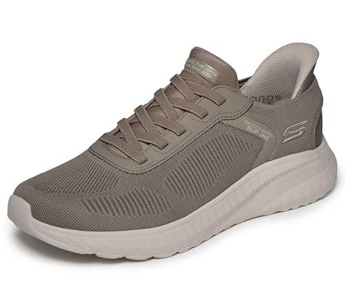 Image of Skechers Men's Hands Free Slip-ins BOBS Sport Squad Chaos - Solid Step Shoe