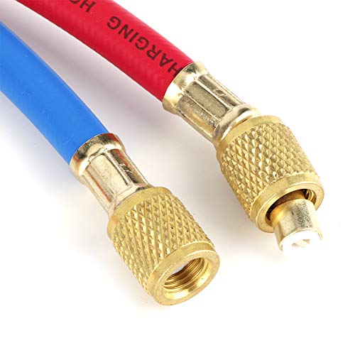 Manguera para refrigerante Fluoride Pipe, resistente a 600 PSI, para mantenimiento de aire acondicionado miniatura 1
