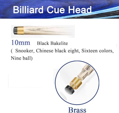 Taco de billar Pool Cue 145 cm para adultos miniatura 3