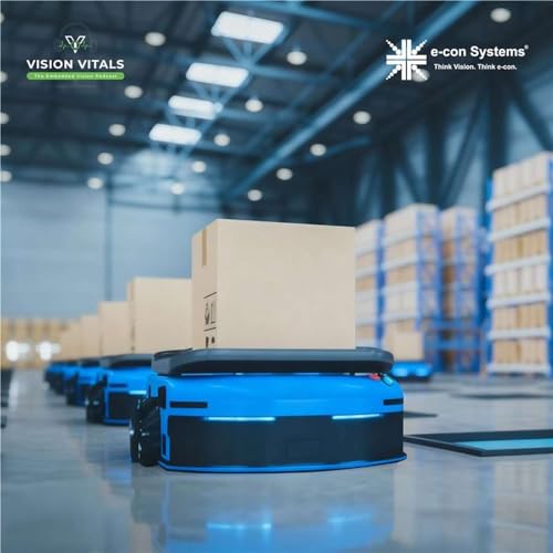 Why camera selection is critical for AMR navigation and safety