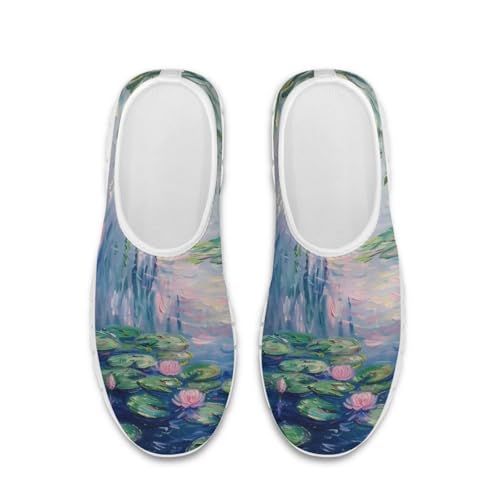 Slip On Sneakers for Women Soft Comfy Tennis Shoes Low Top Fashion Daily Ladies Walking Sneaker US 5-132