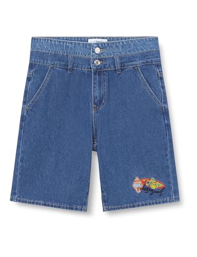 Jean denim double 5008 dark blue parfait pour le collège en taille 11/12