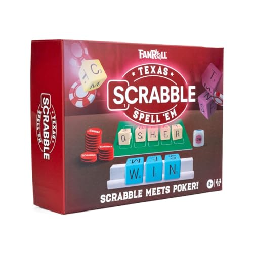Fanroll Scrabble Texas Spell Em miniatura 1