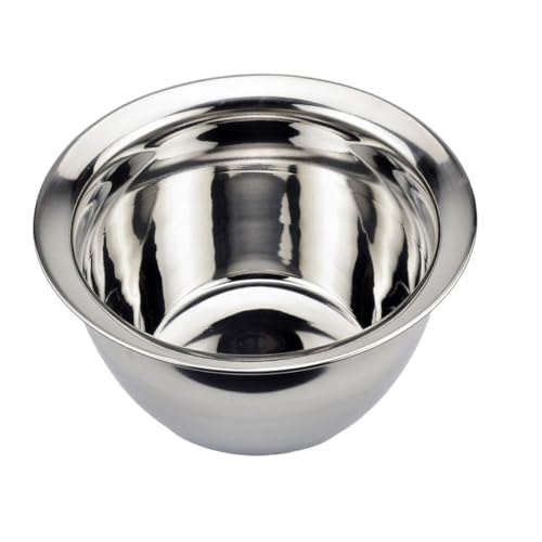 Bowl de acero inoxidable 9 in bowl thickened food container miniatura 1