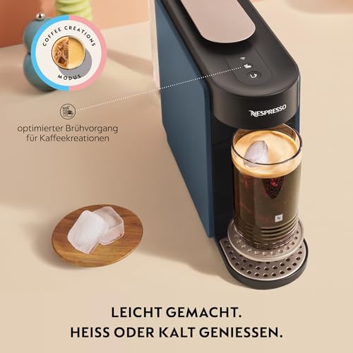 NESPRESSO KRUPS Vertuo Up Blau Kapselmaschine XN9404 – Ansicht 3