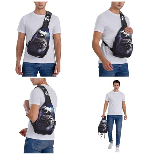 Bolso cruzado Astronaut para hombre y mujer miniatura 7