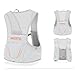 Yiju for Outdoor Adventures, Ideal for Running and Cycling, Light Grey Orange, L