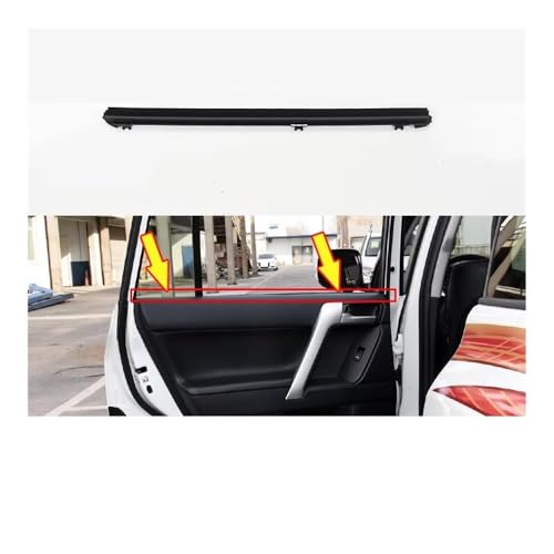 Bande d'étanchéité pour boîtier intérieur de fenêtre voiture anti-bruit Land Cruiser Prado