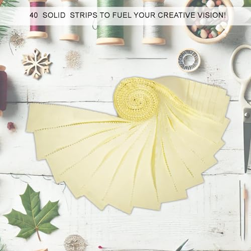 Bandes de tissu prédécoupées Somoi pour simplifier le patchwork à la maison - 5