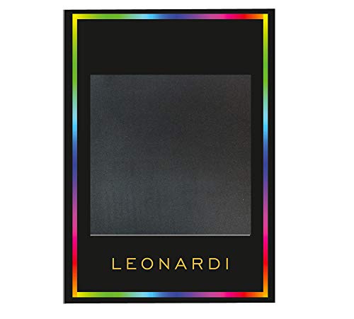 Image of LEONARDI Men's Solid Pocket Square | 30cm x 30cm | Smooth texture | Microfiber | Pack of 1 |