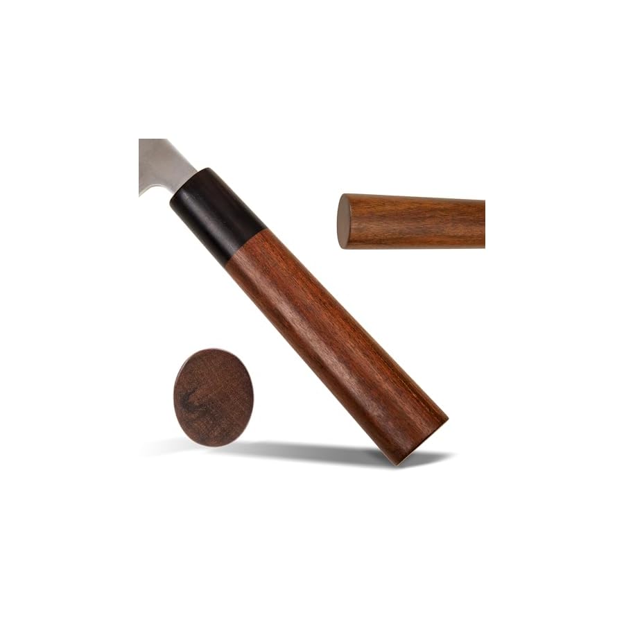 Japanese-Kitchen-Knife-Set-3-Piece-Sushi-Chef-Knife-10Yanagiba-7Deba-5Utility-Kitchen-Knife-Cooking-Knives-Premium-German-Stainless-Steel-Traditional-Wooden-Handle-Gift-Box SHANGDAO Japanese Kitchen Knife Set, 3 Piece Sushi Chef Knife, 10”Yanagiba-7”Deba-5”Utility Kitchen Knife Cooking Knives, Premium German Stainless Steel & Traditional Wooden Handle, Gift Box