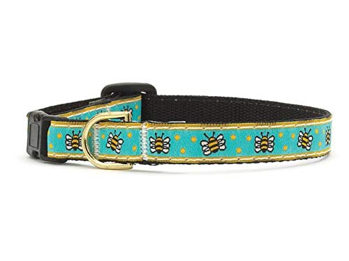 Collier pour Chat sur le thème des abeilles pour les sorties au jardin