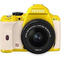Amazon.co.jp: Pentax K-r DSLR Camera Body Color: Yellow