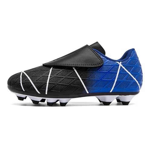 Botas de fútbol unisex duraderas para niños y niñas deportistas 4