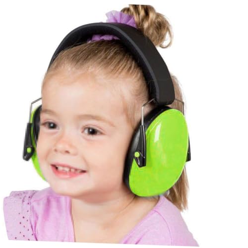 Noise Blocking Earmuff Ear Protection Noise Cancelling Earmuffs Ear Protection Earmuffs Ear Muffs for Protection Earmuffs Anti-noise Earphone Newborn