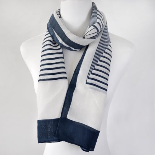 Large Boho Scarf for Women Lightweight Floral Printed/Solid Color/Minimalism Scarves All Seasons Fashion Shawl wraps 5