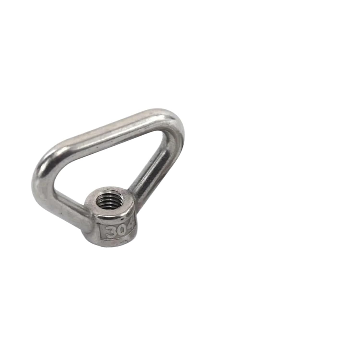 Triangle Ring Shape Lifting Eye Nut, Triangle Ring nut 304 Stainless Steel Triangle Lifting Eye Nuts Lifting Eye Nut Ring Nut Thread Triangle Rings Nut M8 M10 M12 M14 M16 M20 M24(M24 1piece)