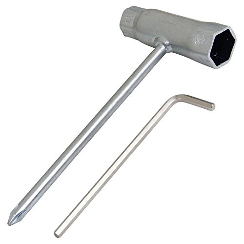 セフティー3(Safety-3) 刈払機用レンチ マルチ M5付 13mm・19mm・+2