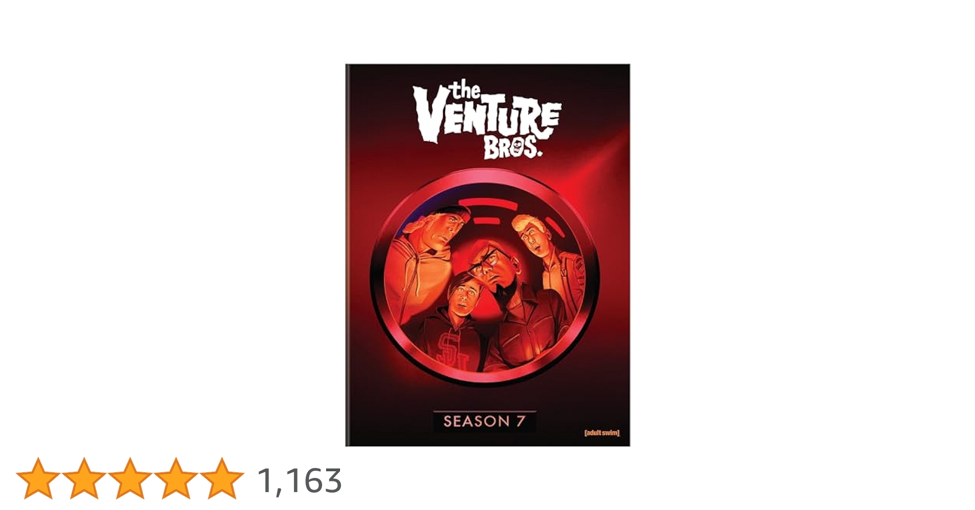(未使用･未開封品)　Venture Bros: 3rd Season [DVD] [Import] ar3p5n1 Venture Bros. Season 3 : r/venturebros