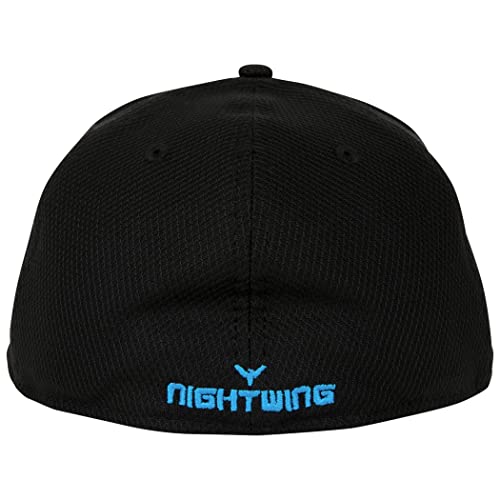 Gorra New Era Nightwing Symbol Black 59Fifty 7 1/4 miniatura 5