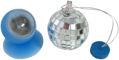 Mini Disco Mirror Ball and Light Set