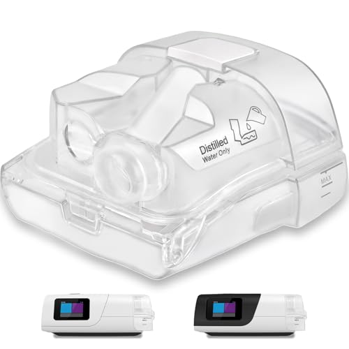 Replacement Water Chamber for ResMed AirSense 11 & AirCurve 11 Durable Humidifier Tank Easy to Fill & Clean Leak-Resistant CPAP Water Chamber