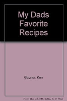 Spiral-bound My Dads Favorite Recipes Book