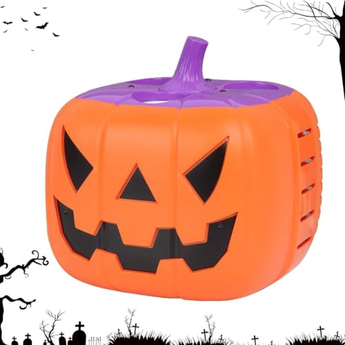 Máquina Burbujas Calabaza luminosa y musical para ambientar vacaciones y eventos