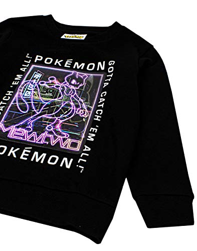 Pull Pokémon garçon noir parfait pour les sessions de jeu - 6