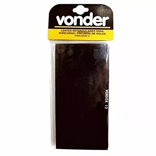 Vonder, Lente Retangular Verde 108 Mm X 51 Mm Ton 12.