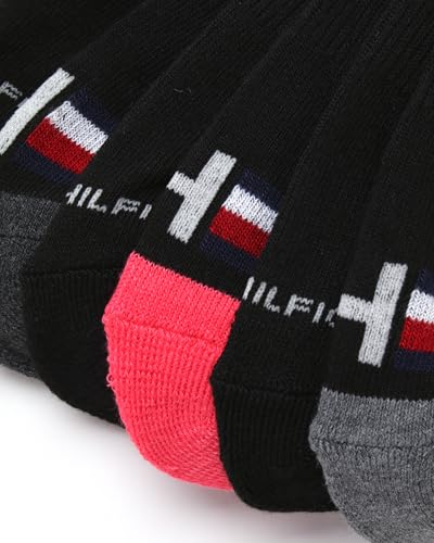 Tommy Hilfiger Womens Quarter Socks - 12 Pack Performance Cushioned Athletic Womens Socks with Arch Support (Sizes: 4-10)4