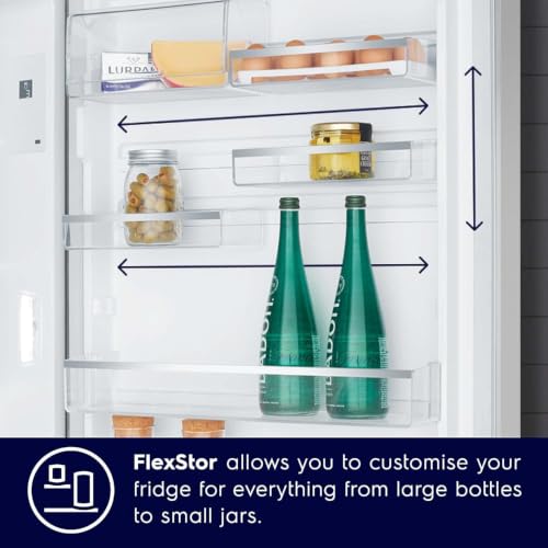 Image of Electrolux 537L 1 Star Inverter Frost Free Double Door Refrigerator, TasteLockAuto & TasteGuard Technology, UltimateTaste 500, ETE5700C-A, Arctic Silver Steel