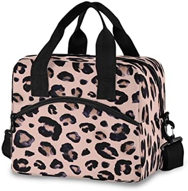 Rose Gold Pineapple On Pink and White Marble Lunch Bag for Kids Insulated Cooler Lunch Box Large Capacity Lunch Organizer for Boys Girls
