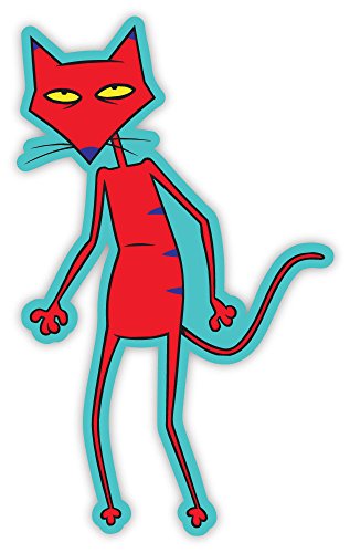 VEICK Cowardly Dog Sticker Decal 3