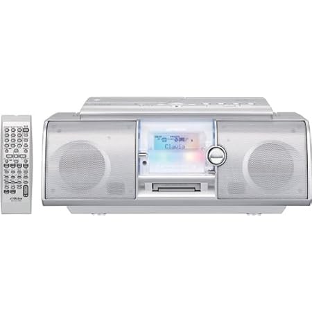 Amazon Co Jp Jvcケンウッド ビクター Cd Mdポータブルシステム シルバー Rc L1md S 家電 カメラ
