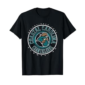 Coastal Carolina Chanticleers Showtime Logo T-Shirt