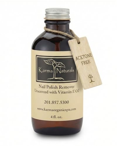Karma Organic Spa Unscented Nail Polish Remover