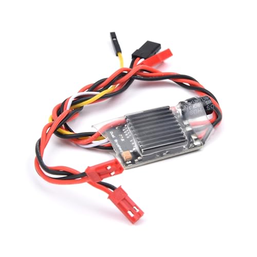 ESC brossé r&eacute;solution des virages serr&eacute;s par mixage de vitesse pour bateau RC 12Ax2