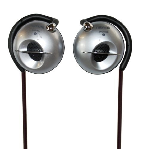 Preisvergleich Produktbild Maxell 303263 Stereo-Kopfhörer Clipso