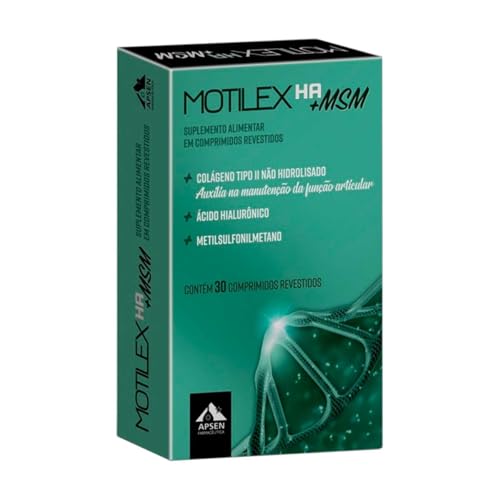 Motilex HA + MSM 30 Comp