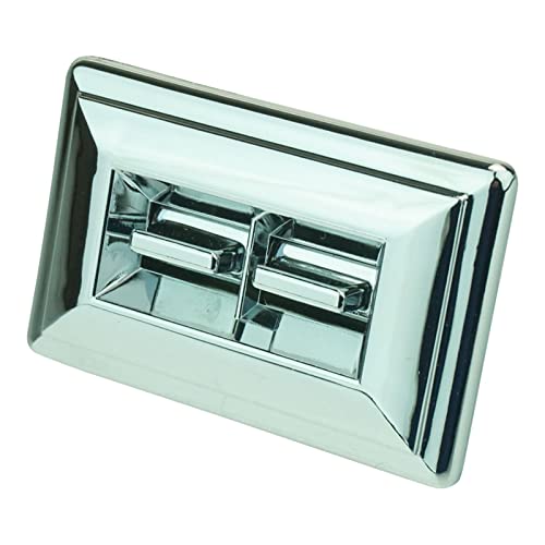 Chrome Power Window Switch Pair Set Of 2 For Chevy Gmc Pontiac #TOP3