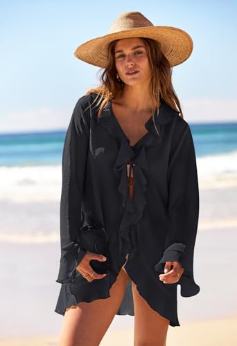 La Mejor Selección de Blusa negra kaki para comprar hoy. 24 Imagen adicional