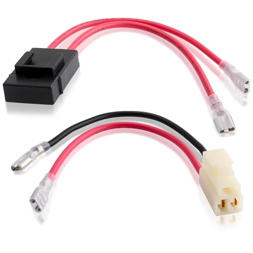CARBBIA Harness Kit Compatible with Razor PR200 MX350 MX400 Battery Wire Harness for Pocket Mod Pocket Rocket PR200 v27+, MX350 V33+, MX400 V33+