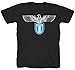 Blue is The Colour Ultras Rom Fussball Calcio Ultra Szene Fan Italien schwarz T-Shirt Shirt 5XL