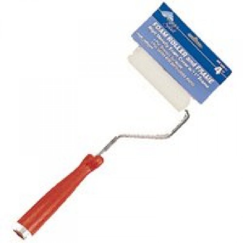 Linzer Impact 4 In. W Mini Paint Roller Frame And Cover Threaded End #TOP15