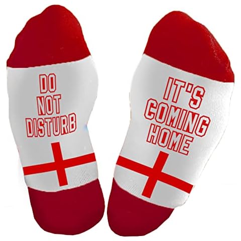 YP Gadgets Do Not Disturb, It's Coming Home Novelty Socks| England World Cup 2022 Funny Socks|Novelty Christmas Socks| Mens Socks Socks Women| Novelty Gifts For Women| (It's Coming Home) Cover